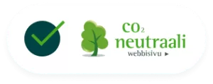 CO2 neutraali webbisivu